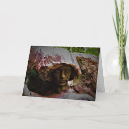 Hallowe’en Card "Stonewash" Karte