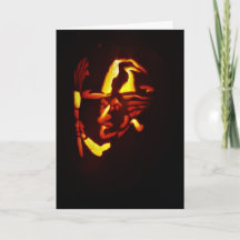 Hallowe’en card "Wicked Hexe"