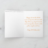 Hallowe’en card "Wicked Hexe" Karte (Innenseite)