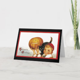 Hallowe’en Greetings - Karte