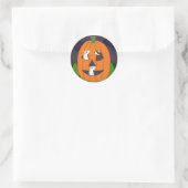 Halloweasel Stickers (Tasche)