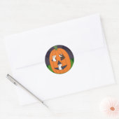 Halloweasel Stickers (Umschlag)