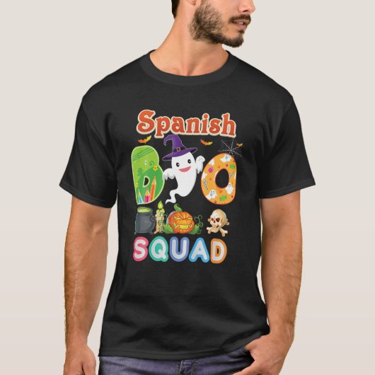 Hallowee, Crew Ghost Teacher T-Shirt (Vorderseite)