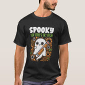 Hallowee, der Administrator der Schule T-Shirt (Vorderseite)