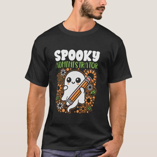 Hallowee, der Administrator der Schule T-Shirt (Vorderseite)