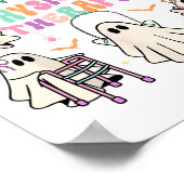 Hallowee des Geistertherapeuten Poster (Ecke)