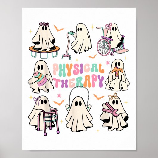 Hallowee des Geistertherapeuten Poster (Vorne)