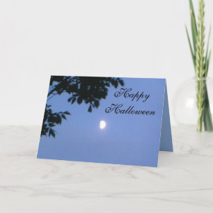 HALLOWEE MOONLIGHT-Karte Karte