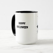 Hallowee Vampire Tasse (Vorderseite Links)