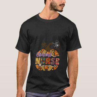 Hallowee von Frauen für klinische Krankenschwester T-Shirt