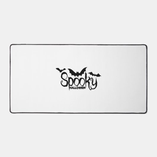 Halloweed Funny Hippie Pumpkin Halloween Schreibtischunterlage (Vorderseite)