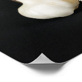 Halloweeen Hexe bereitet einen Tränke vor Poster (Ecke)