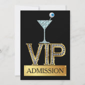 HALLOWEEEN VIP Einladung (Vorderseite)