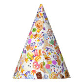 Halloweenパーティーハット Partyhütchen (Rückseite)