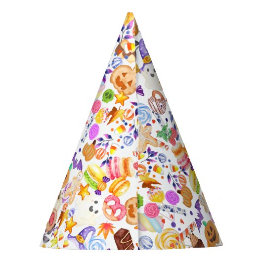 Halloweenパーティーハット Partyhütchen (Rückseite)