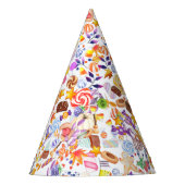 Halloweenパーティーハット Partyhütchen (Vorderseite)