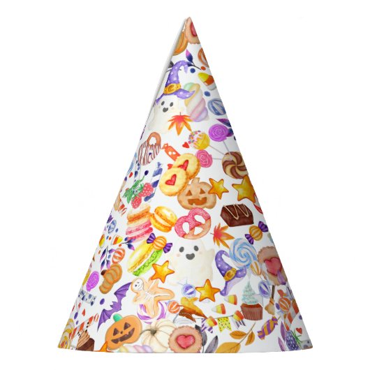 Halloweenパーティーハット Partyhütchen (Links)