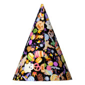 Halloweenパーティーハット Partyhütchen (Rückseite)