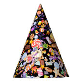 Halloweenパーティーハット Partyhütchen (Vorderseite)