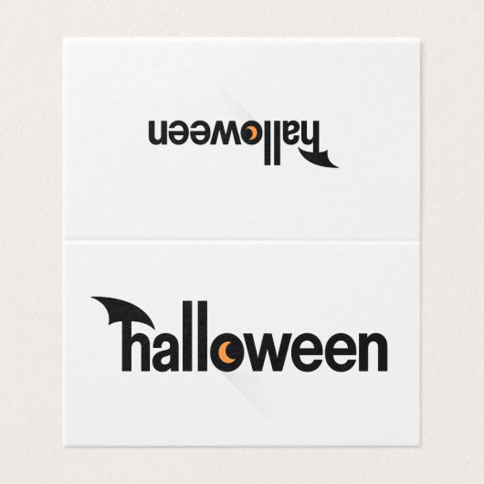 Halloween (Außenseite Aufgefaltet)