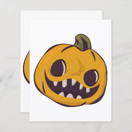 Halloween (Vorne/Hinten)