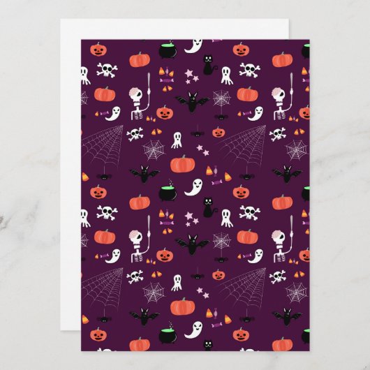 Halloween (Vorne/Hinten)