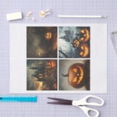 Halloween2 Seidenpapier (Handwerk)