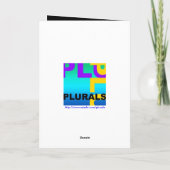 Halloween 02 Horizontal Grußkarte Karte (Rückseite)