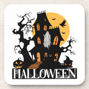 Halloween 03.w getränkeuntersetzer