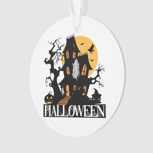 Halloween 03.w ornament (Vorderseite)