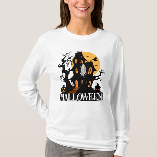 Halloween 03.w T-Shirt (Vorderseite)