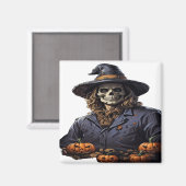 Halloween 12 magnet (Vorderseite/Rückseite)