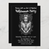 Halloween, 13 Vampire, lustig, erschreckend, beäng Einladung (Vorne/Hinten)