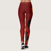 Halloween 14 leggings (Rückseite)