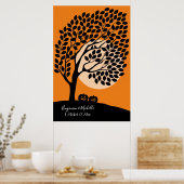 Halloween - 150 Signature Guest Book Alternative Poster (Küche)