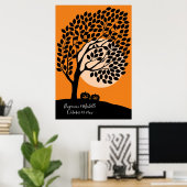 Halloween - 150 Signature Guest Book Alternative Poster (Heimbüro)