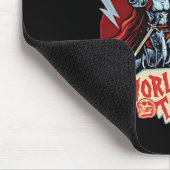 Halloween 1799 in New York Mousepad (Ecke)