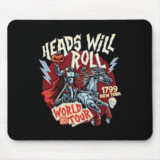Halloween 1799 in New York Mousepad (Vorne)