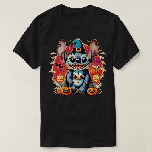 Halloween 17 T-Shirt (Design vorne)