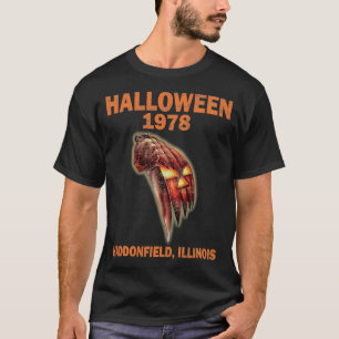 Halloween 1978 feierlich lustige Geschenkmyers Kür T-Shirt