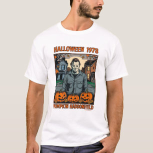 Halloween 1978 Feiertag Grusel Myers T-Shirt