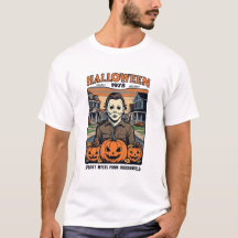 Halloween 1978 Feiertag Gruselige Myers Kürbis Had