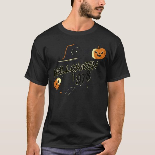 Halloween 1978 Holiday Spooky T-Shirt (Vorderseite)