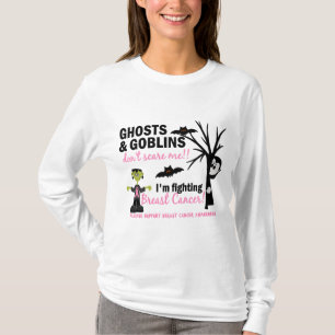 Halloween 1 Brustkrebs-Krieger T-Shirt
