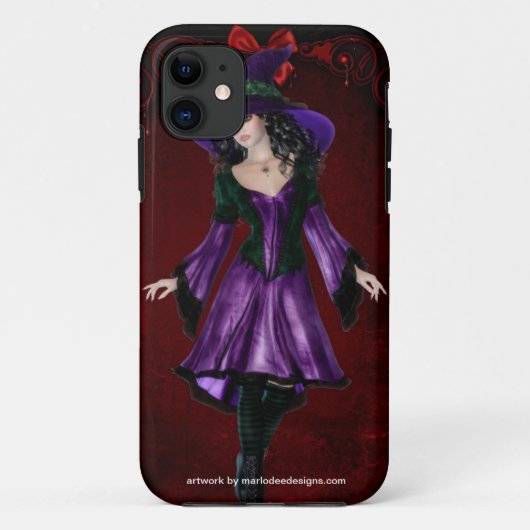 Halloween 1 Dark Fantasy Design Case-Mate iPhone Hülle (Rückseite)