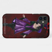 Halloween 1 Dark Fantasy Design Case-Mate iPhone Hülle (Rückseite (Horizontal))