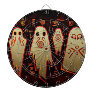 Halloween (1) dartscheibe