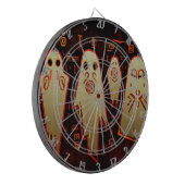 Halloween (1) dartscheibe (Vorderseite Links)