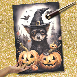 Halloween 1 Decoupage Paper Seidenpapier