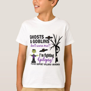 Halloween 1 Epilepsie-Krieger T-Shirt